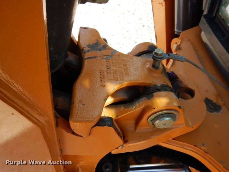 image for item DL5944 2015 Case 580 Super N  backhoe