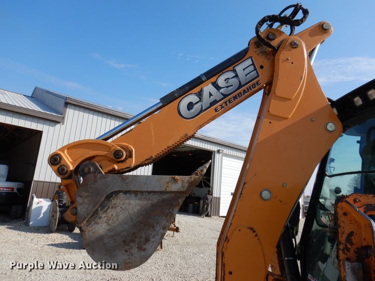 image for item DL5944 2015 Case 580 Super N  backhoe