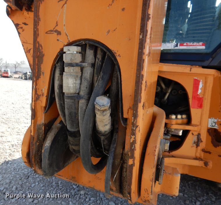 image for item DL5944 2015 Case 580 Super N  backhoe