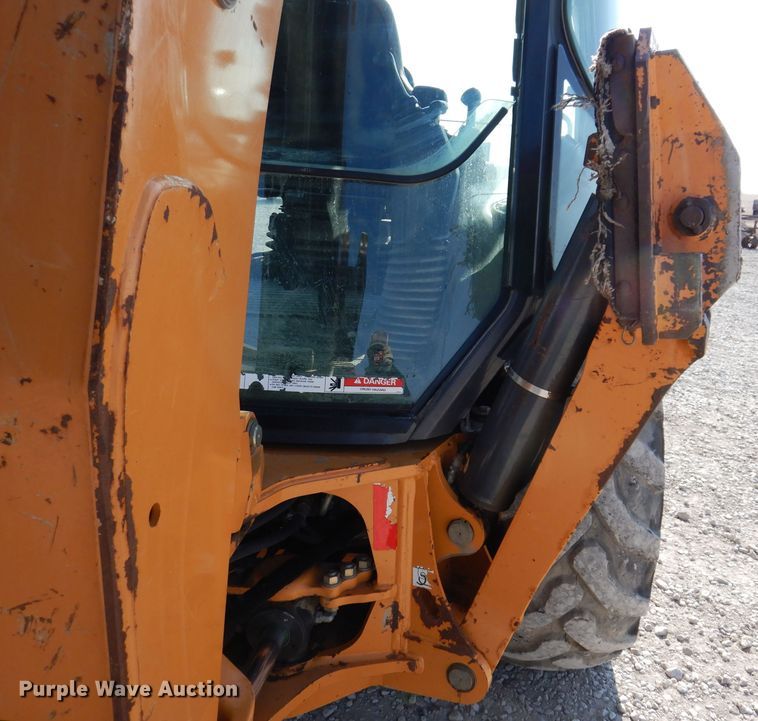 image for item DL5944 2015 Case 580 Super N  backhoe