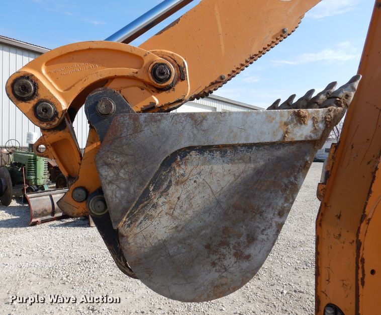 image for item DL5944 2015 Case 580 Super N  backhoe