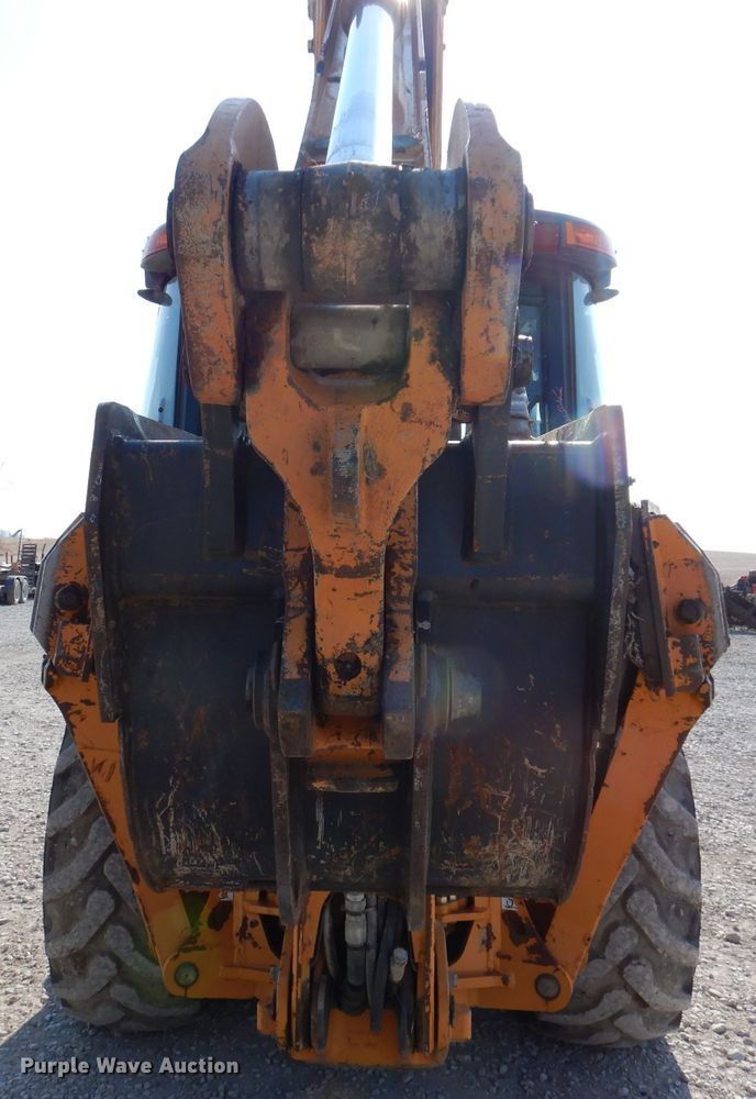 image for item DL5944 2015 Case 580 Super N  backhoe