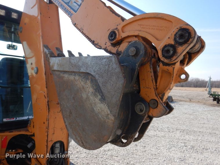 image for item DL5944 2015 Case 580 Super N  backhoe