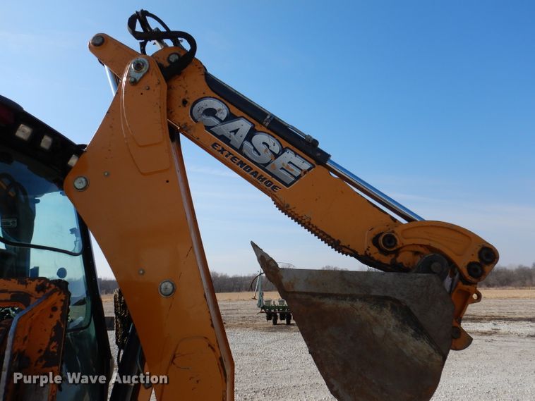 image for item DL5944 2015 Case 580 Super N  backhoe