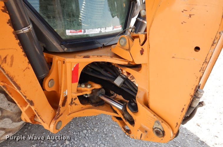 image for item DL5944 2015 Case 580 Super N  backhoe