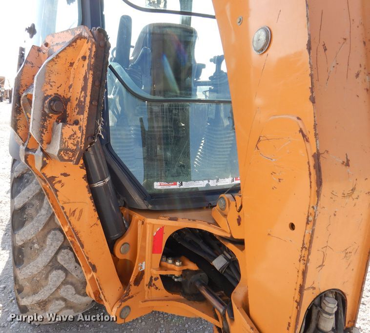 image for item DL5944 2015 Case 580 Super N  backhoe