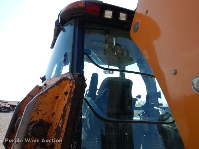 image for item DL5944 2015 Case 580 Super N  backhoe