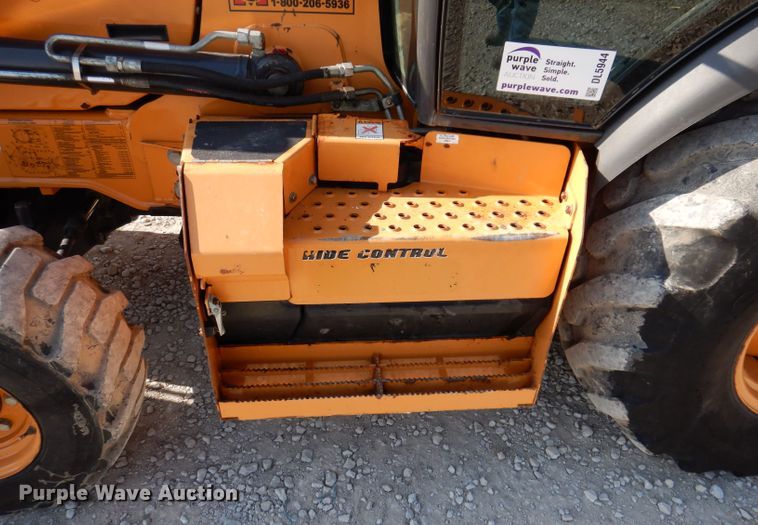 image for item DL5944 2015 Case 580 Super N  backhoe