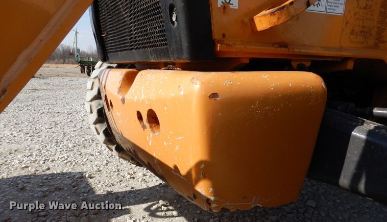 image for item DL5944 2015 Case 580 Super N  backhoe