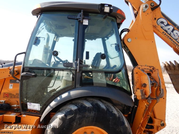 image for item DL5944 2015 Case 580 Super N  backhoe
