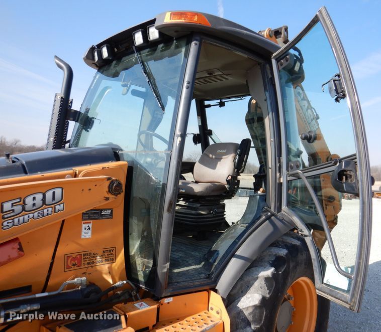image for item DL5944 2015 Case 580 Super N  backhoe