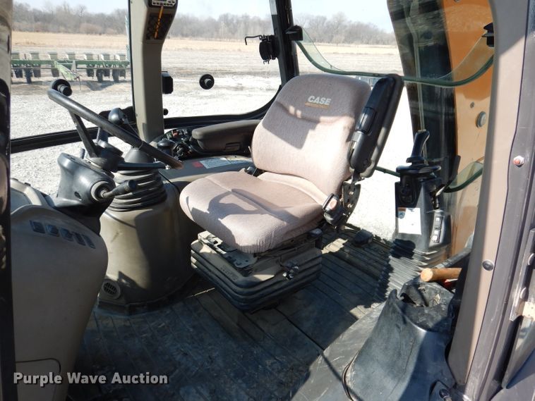 image for item DL5944 2015 Case 580 Super N  backhoe