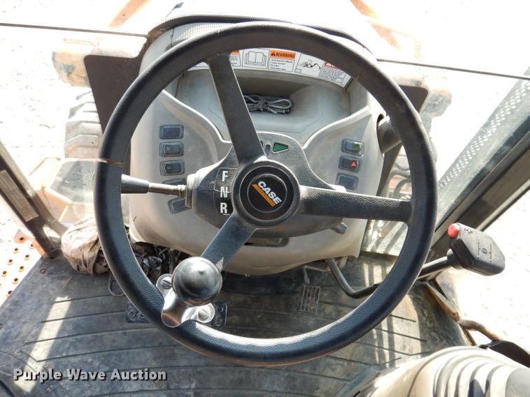 image for item DL5944 2015 Case 580 Super N  backhoe