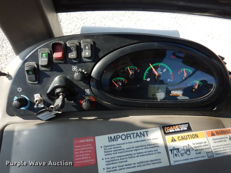 image for item DL5944 2015 Case 580 Super N  backhoe