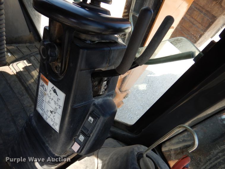 image for item DL5944 2015 Case 580 Super N  backhoe