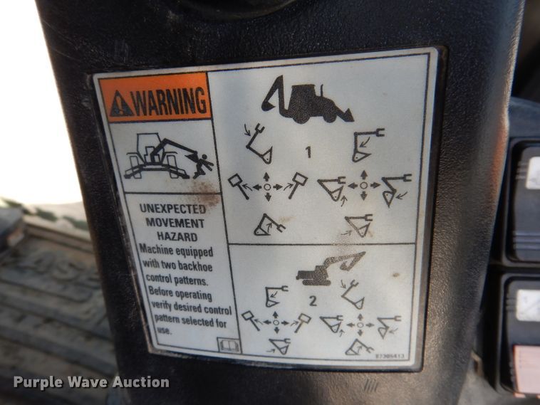 image for item DL5944 2015 Case 580 Super N  backhoe