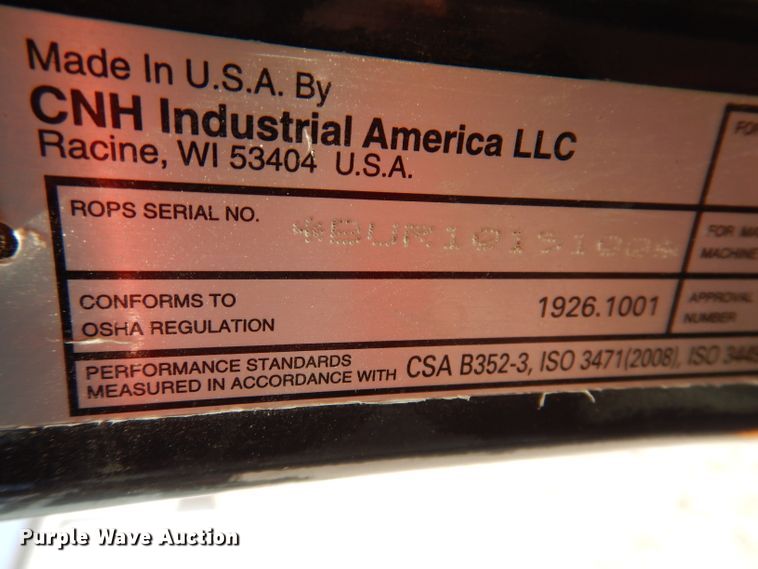 image for item DL5944 2015 Case 580 Super N  backhoe