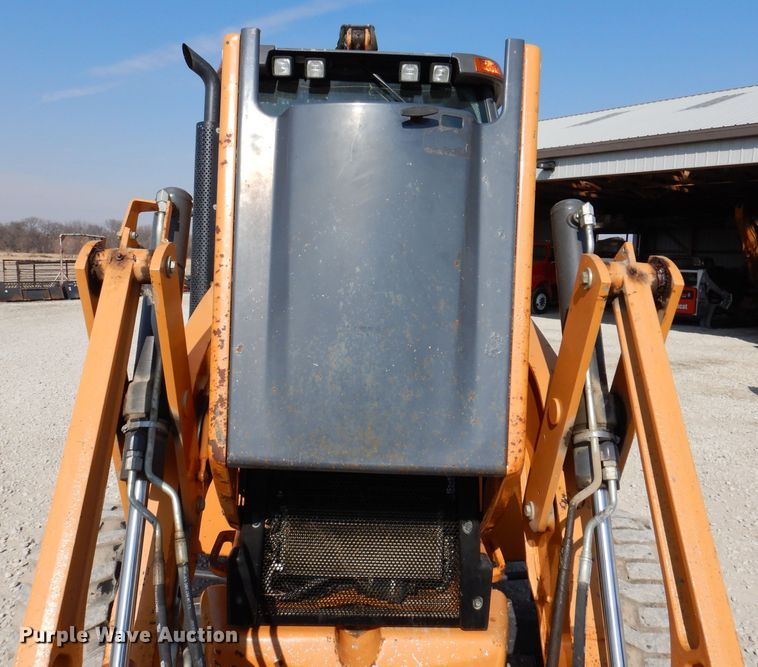 image for item DL5944 2015 Case 580 Super N  backhoe