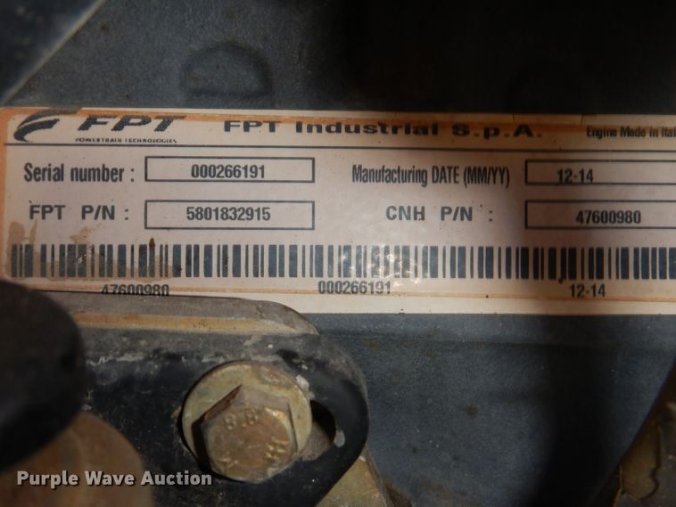 image for item DL5944 2015 Case 580 Super N  backhoe