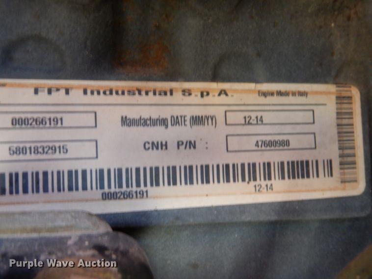 image for item DL5944 2015 Case 580 Super N  backhoe