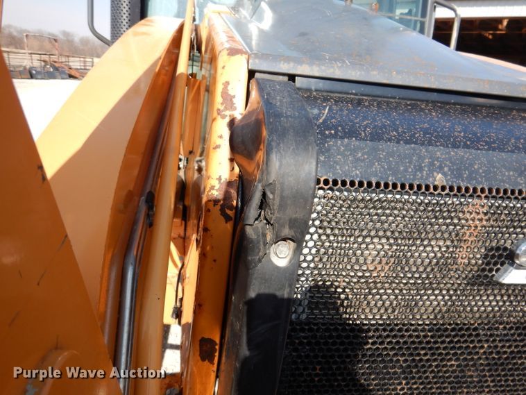 image for item DL5944 2015 Case 580 Super N  backhoe