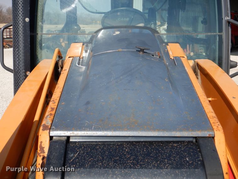 image for item DL5944 2015 Case 580 Super N  backhoe