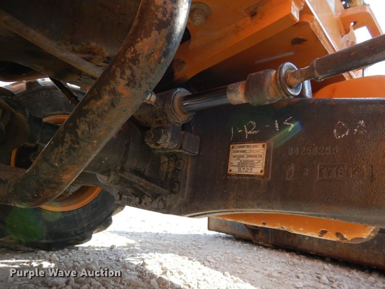 image for item DL5944 2015 Case 580 Super N  backhoe