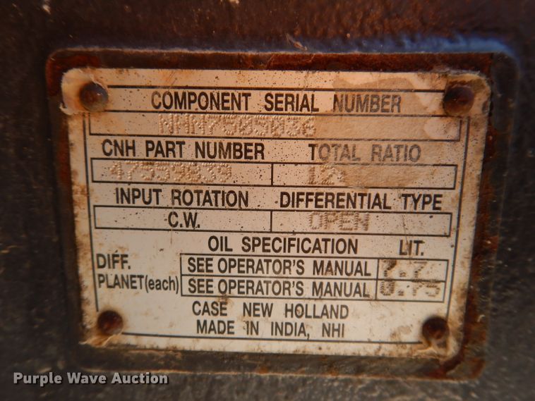 image for item DL5944 2015 Case 580 Super N  backhoe