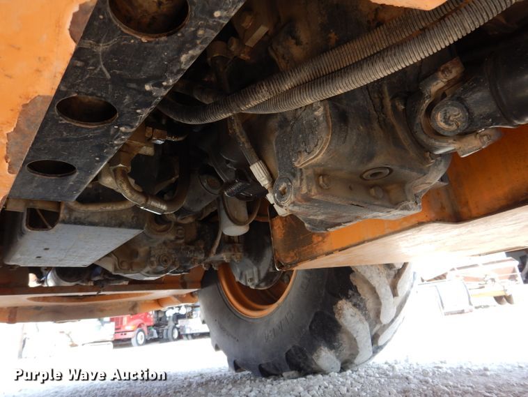 image for item DL5944 2015 Case 580 Super N  backhoe