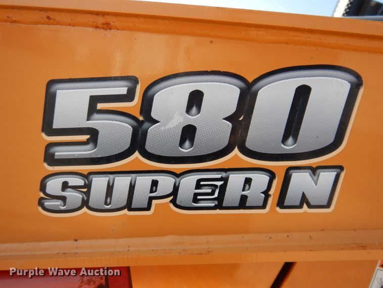 image for item DL5944 2015 Case 580 Super N  backhoe