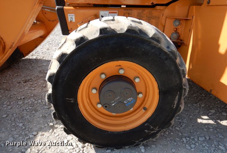 image for item DL5944 2015 Case 580 Super N  backhoe