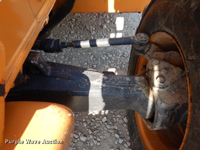 image for item DL5944 2015 Case 580 Super N  backhoe