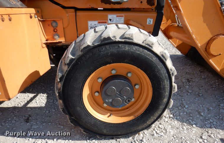 image for item DL5944 2015 Case 580 Super N  backhoe