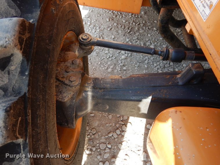 image for item DL5944 2015 Case 580 Super N  backhoe