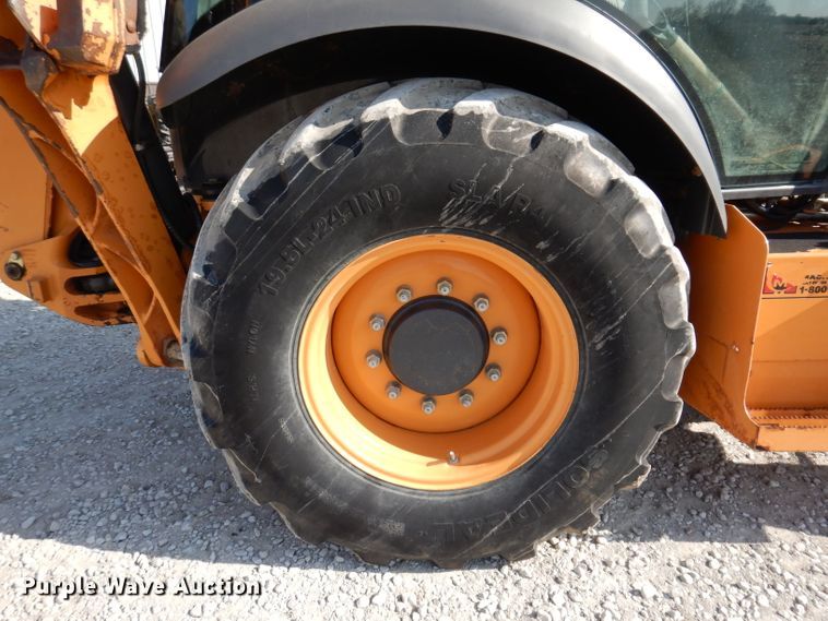 image for item DL5944 2015 Case 580 Super N  backhoe