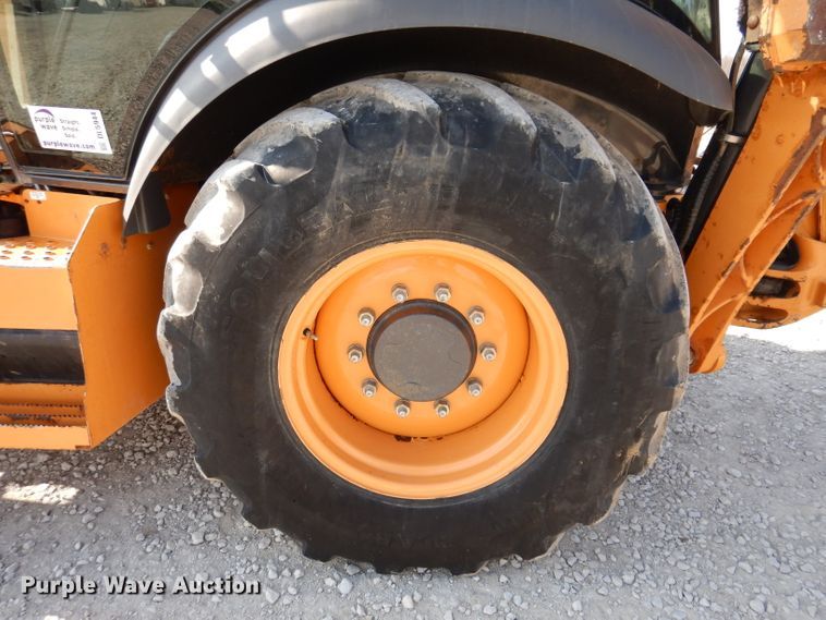 image for item DL5944 2015 Case 580 Super N  backhoe