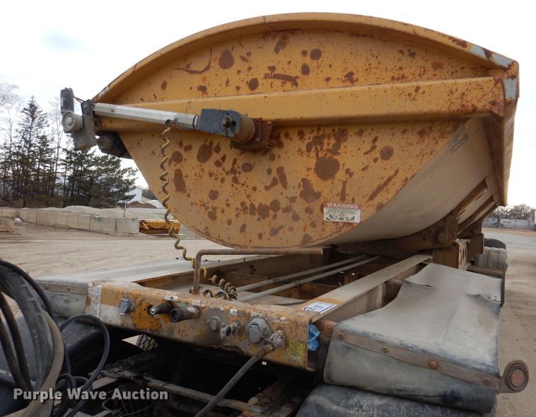 image for item DL5951 2007 SiDump'r  side dump trailer