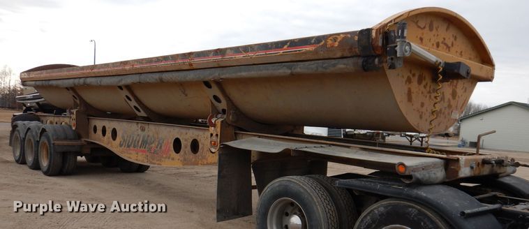image for item DL5951 2007 SiDump'r  side dump trailer