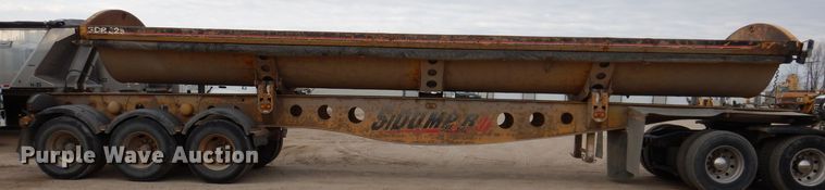image for item DL5951 2007 SiDump'r  side dump trailer