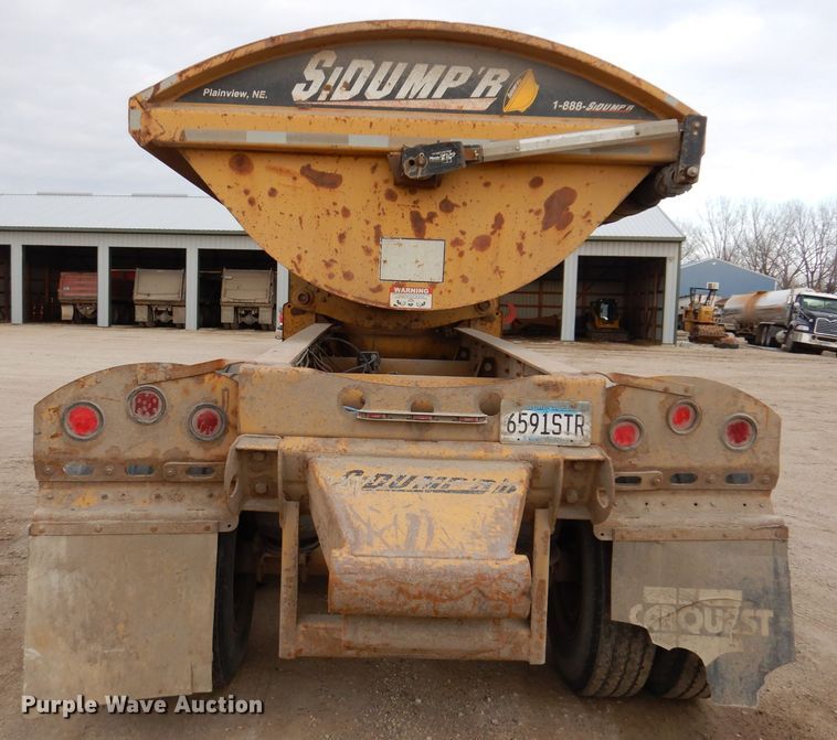 image for item DL5951 2007 SiDump'r  side dump trailer