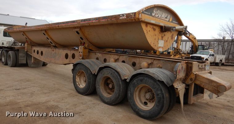 image for item DL5951 2007 SiDump'r  side dump trailer