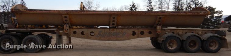 image for item DL5951 2007 SiDump'r  side dump trailer