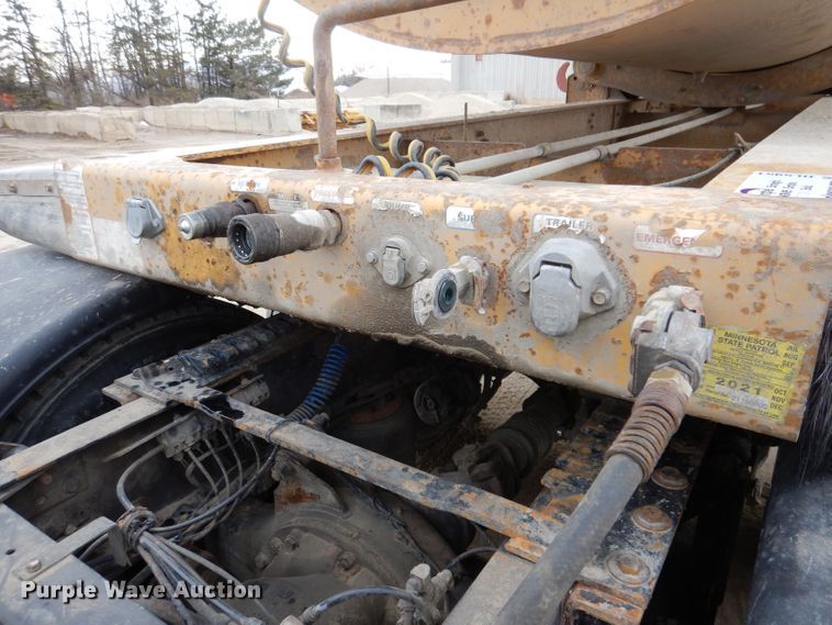 image for item DL5951 2007 SiDump'r  side dump trailer