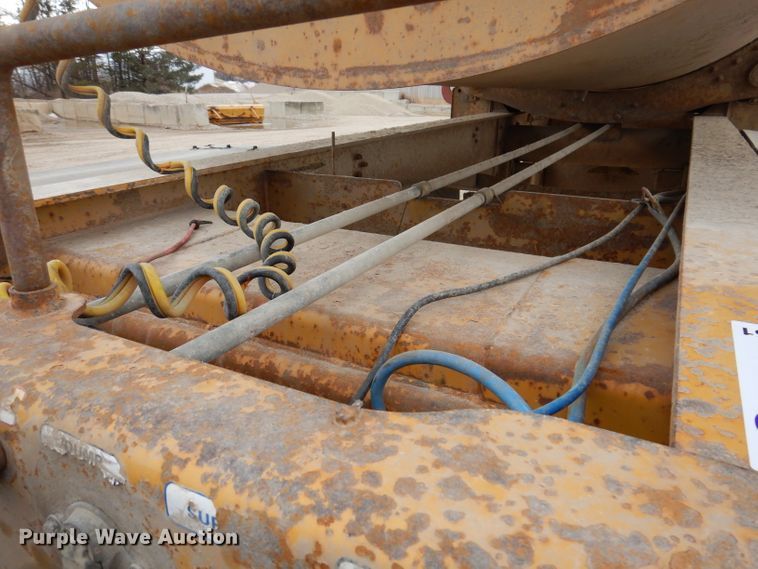 image for item DL5951 2007 SiDump'r  side dump trailer