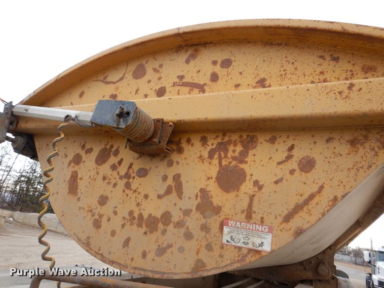 image for item DL5951 2007 SiDump'r  side dump trailer