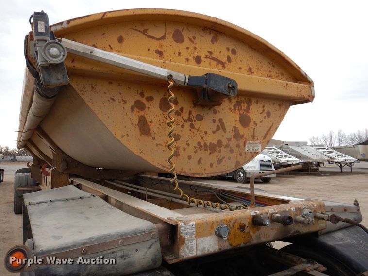 image for item DL5951 2007 SiDump'r  side dump trailer