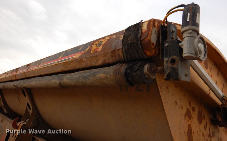 image for item DL5951 2007 SiDump'r  side dump trailer