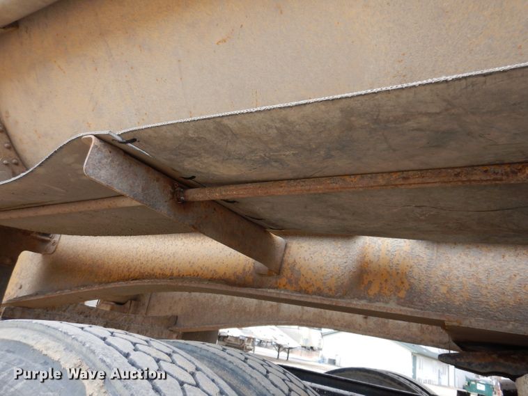 image for item DL5951 2007 SiDump'r  side dump trailer