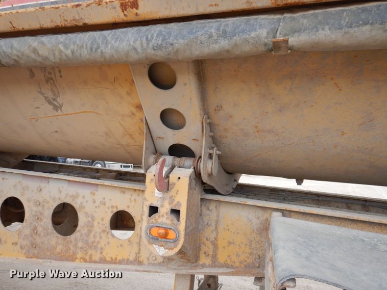 image for item DL5951 2007 SiDump'r  side dump trailer