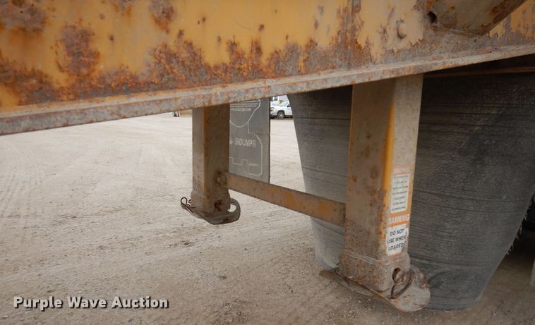 image for item DL5951 2007 SiDump'r  side dump trailer